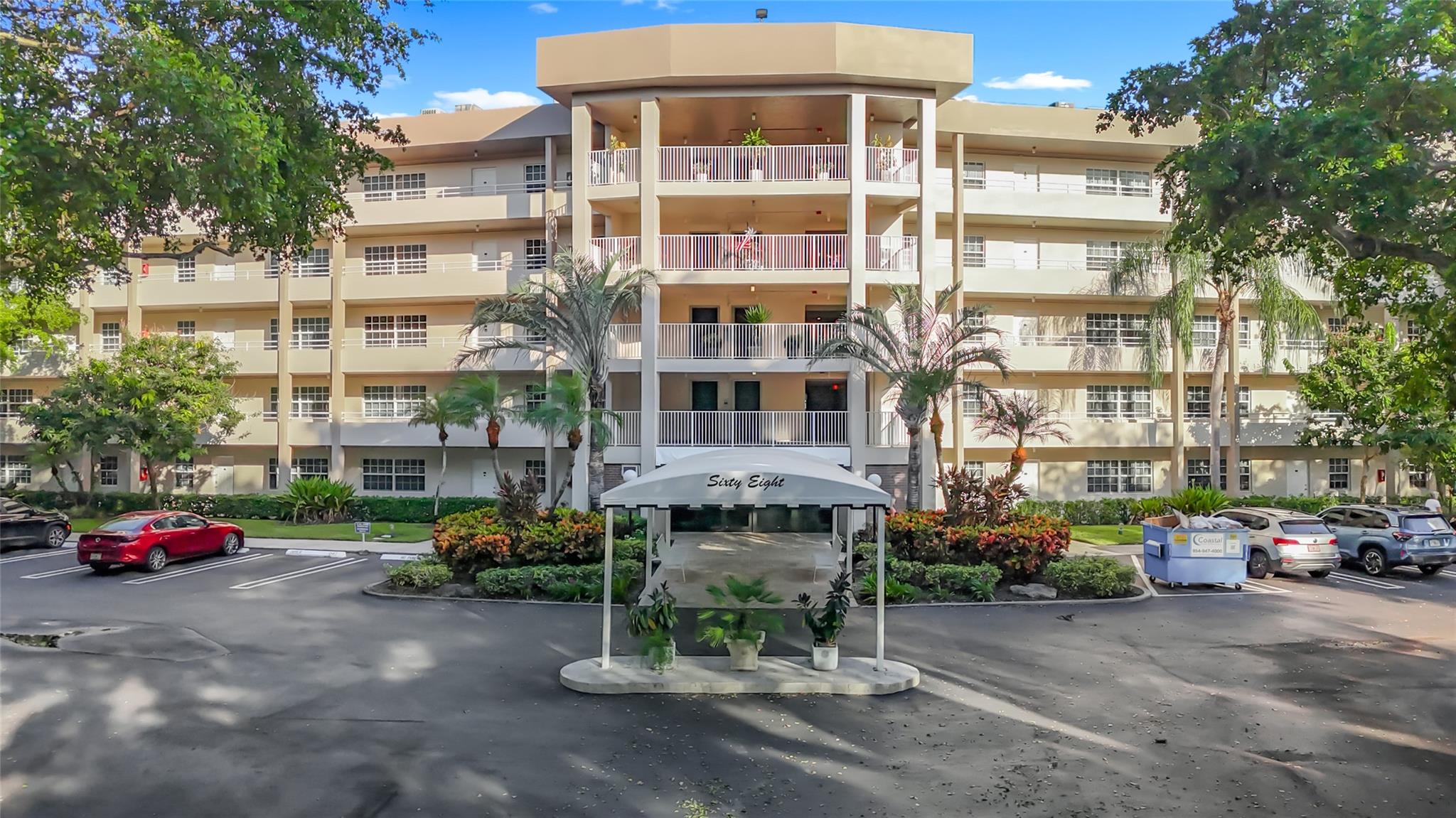 Look no further. This superb and spacious 3br – 2ba corner unit condo on a golf course in Pompano Beach’s Palm-Aire (membership and/or no equity fees). This spacious condo was tastefully remodeled in 2018 with the latest trends in home interior design with an infusion of comfort and elegance. The building is in top shape having passed all required Florida engineering requirements including a brand-new roof in May 2025. Among the most important renovations are: a seven year old AC system, a hot water heater, electrical breaker box, and hurricane-impact windows (all work was performed with the city of Pompano Beach necessary permits). I say no more cause a picture is worth a thousand words—see for yourself, and look at the pictures included here. A bunch of professional photos to come soon