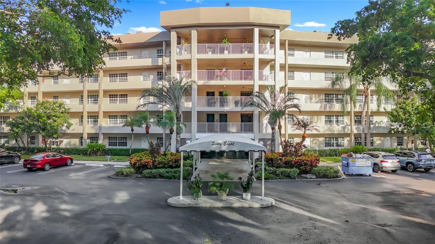 Look no further. This superb and spacious 3br – 2ba corner unit condo on a golf course in Pompano Beach’s Palm-Aire (membership and/or no equity fees). This spacious condo was tastefully remodeled in 2018 with the latest trends in home interior design with an infusion of comfort and elegance. The building is in top shape having passed all required Florida engineering requirements including a brand-new roof in May 2025. Among the most important renovations are: a seven year old AC system, a hot water heater, electrical breaker box, and hurricane-impact windows (all work was performed with the city of Pompano Beach necessary permits). I say no more cause a picture is worth a thousand words—see for yourself, and look at the pictures included here. A bunch of professional photos to come soon