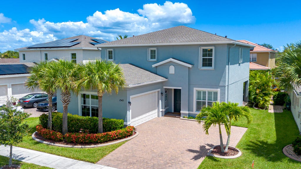 Photo of 1343 NW Leonardo Circle, Port Saint Lucie, FL 34986 (MLS # R11116654)