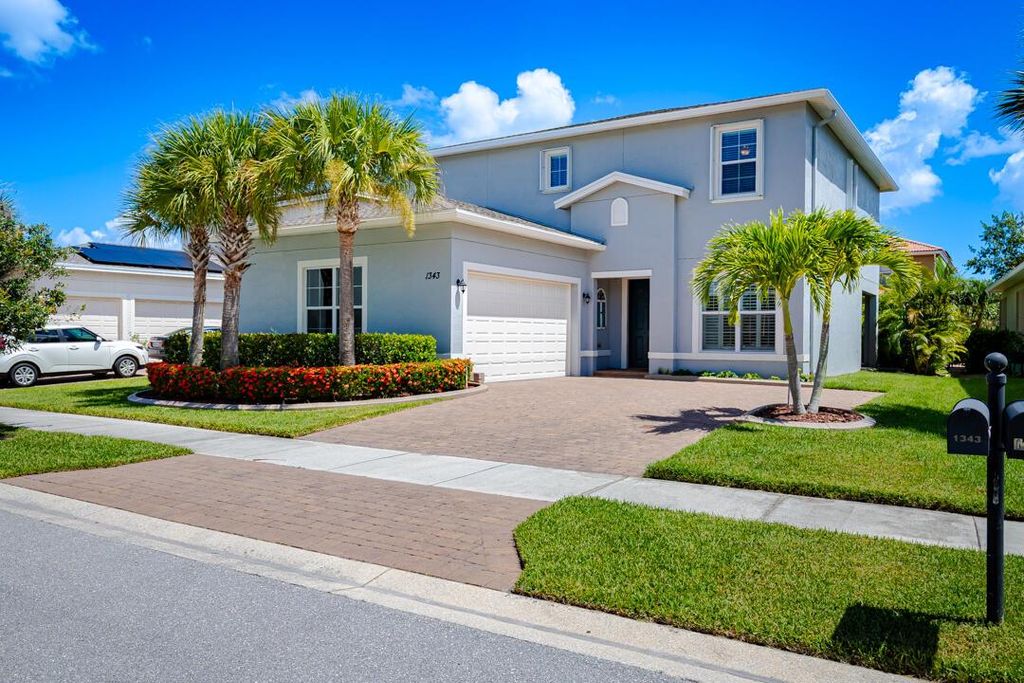 Photo of 1343 NW Leonardo Circle, Port Saint Lucie, FL 34986 (MLS # R11116654)