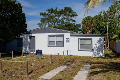 A home in Riviera Beach