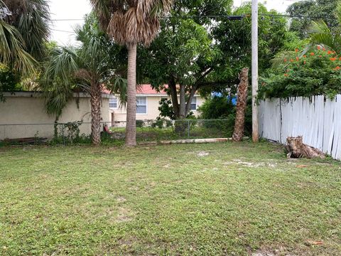 A home in Riviera Beach