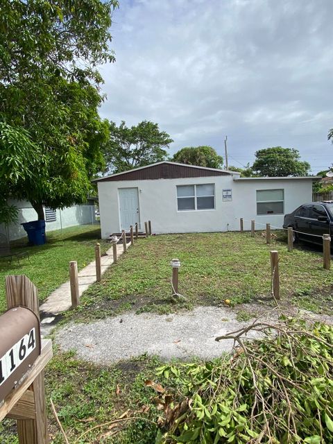 A home in Riviera Beach