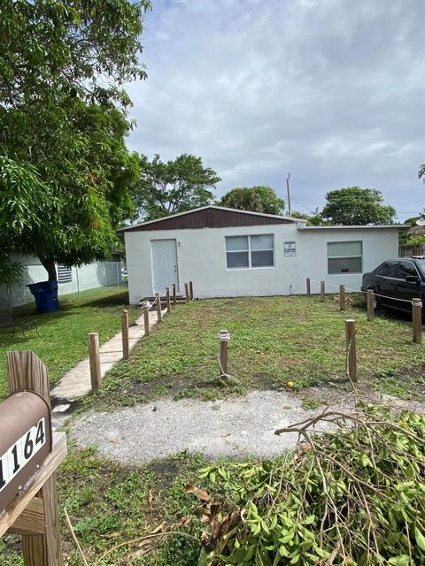 A home in Riviera Beach