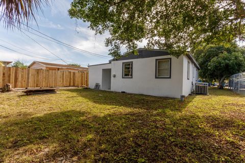 A home in Riviera Beach