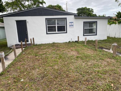 A home in Riviera Beach