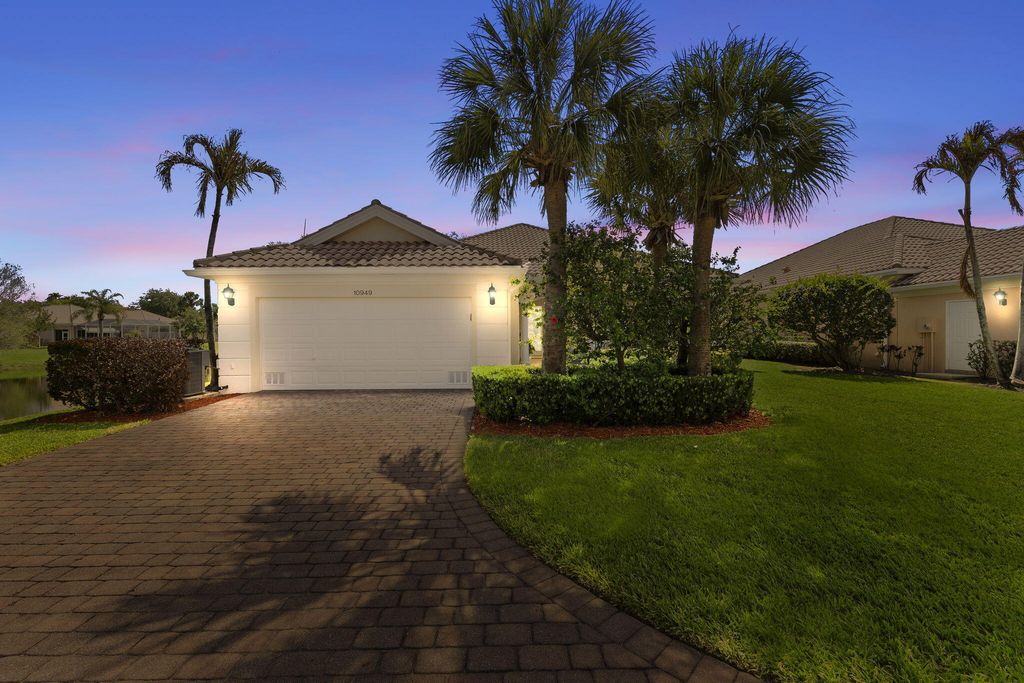 Photo of 10949 SW Blue Mesa Way, Port Saint Lucie, FL 34987 (MLS # B26018650)