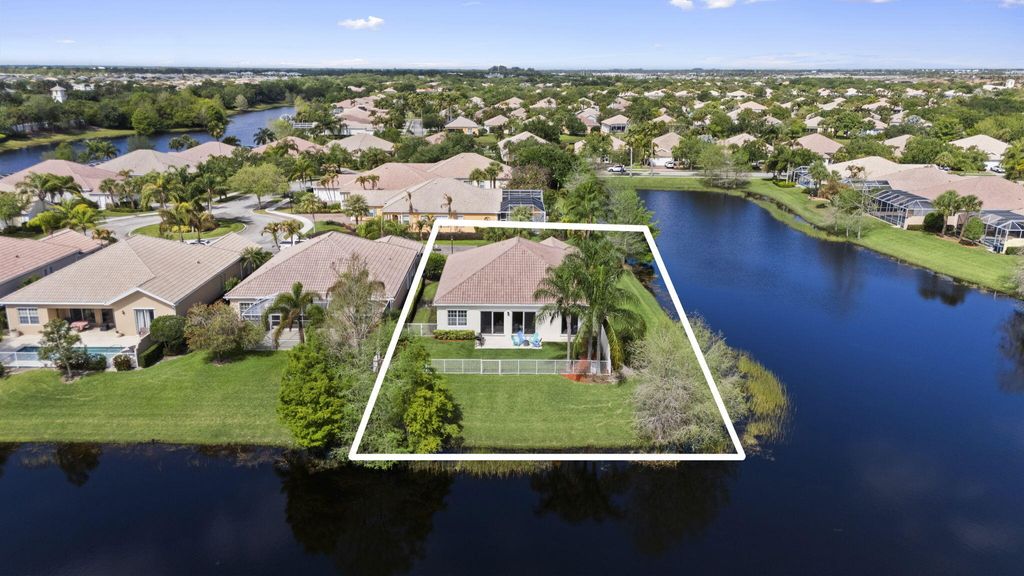 Photo of 10949 SW Blue Mesa Way, Port Saint Lucie, FL 34987 (MLS # B26018650)
