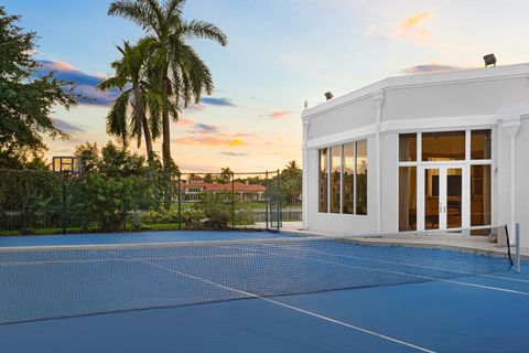 A home in Boca Raton