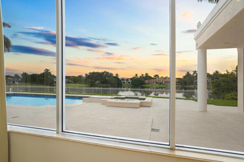 A home in Boca Raton