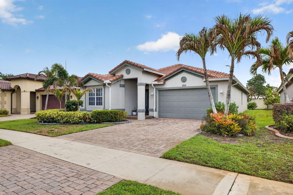Photo of 1708 SW Jamesport Drive, Port Saint Lucie, FL 34953 (MLS # B26030575)