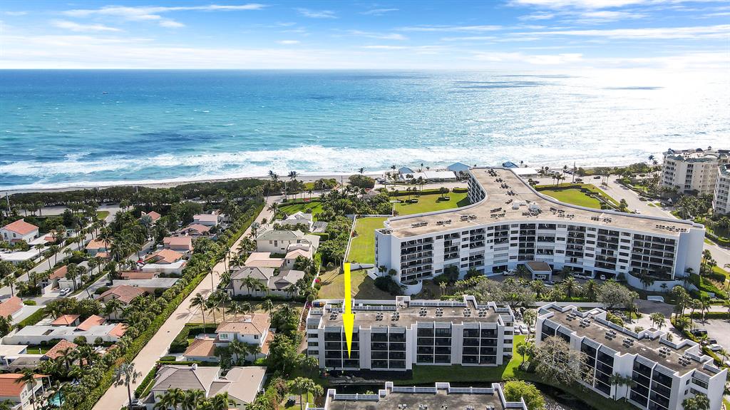 WALK to the BEACH! Come see this 1st floor (no stairs) 1 bedroom, 1.5 bathroom condo within walking distance to the ocean. Washer & dryer inside the unit. Annual unfurnished rental - available 8/1/23. Rent includes basic cable, water and sewer. Jupiter Ocean Racquet Club has a community pool and tennis courts for residents.