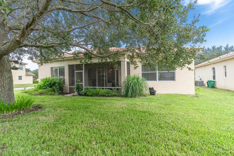 A home in Fort Pierce