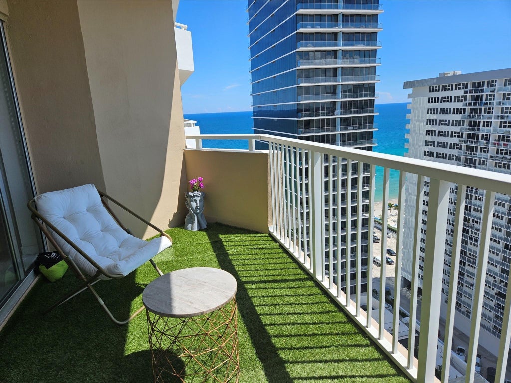 Photo of 1980 S OCEAN Drive #21L, Hallandale Beach, FL 33009 (MLS # B26081880)