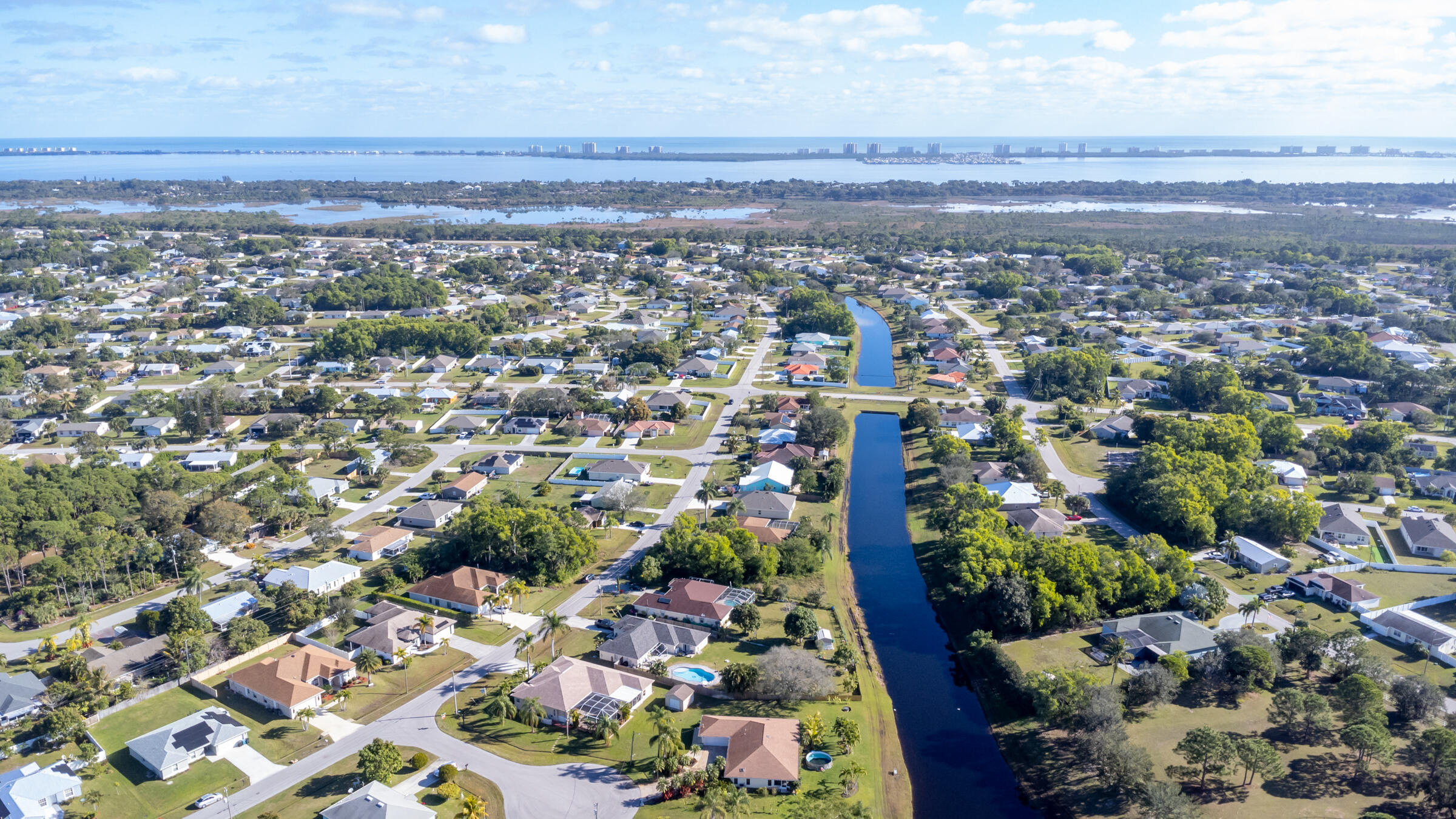 PORT ST LUCIE-SECTION 40- BLK 2833 LOT 43 (MAP 45/ - Land