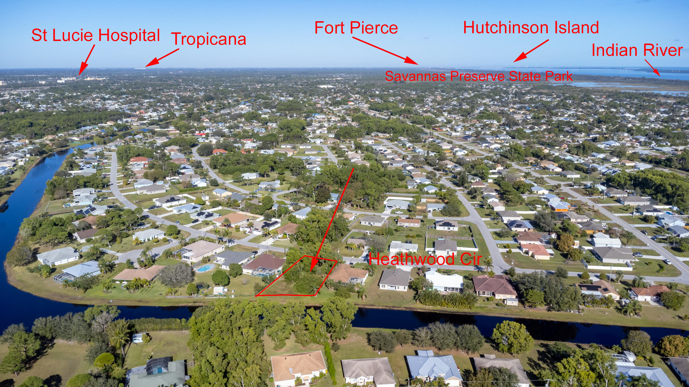 PORT ST LUCIE-SECTION 40- BLK 2833 LOT 43 (MAP 45/ - Land