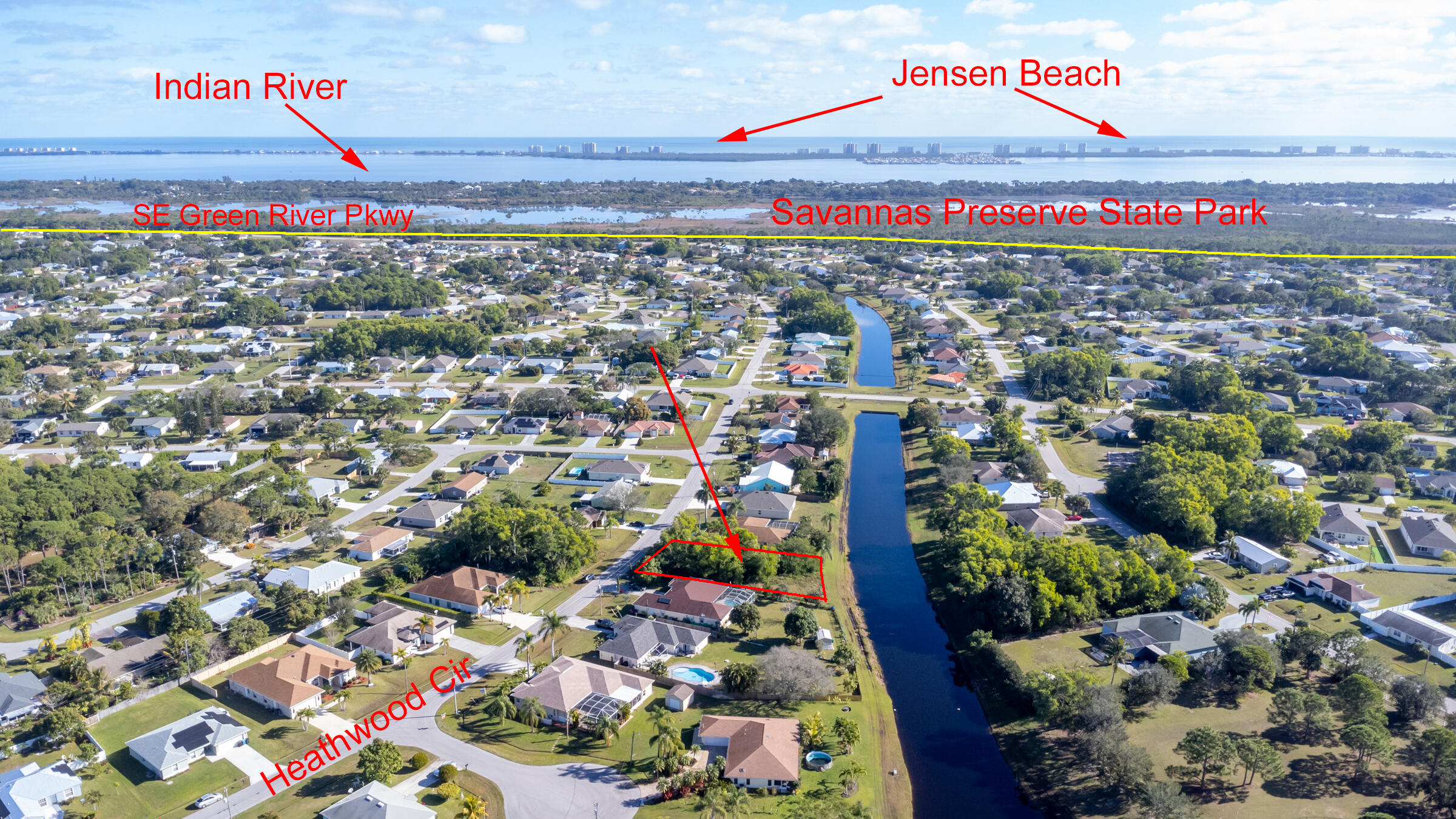 PORT ST LUCIE-SECTION 40- BLK 2833 LOT 43 (MAP 45/ - Land