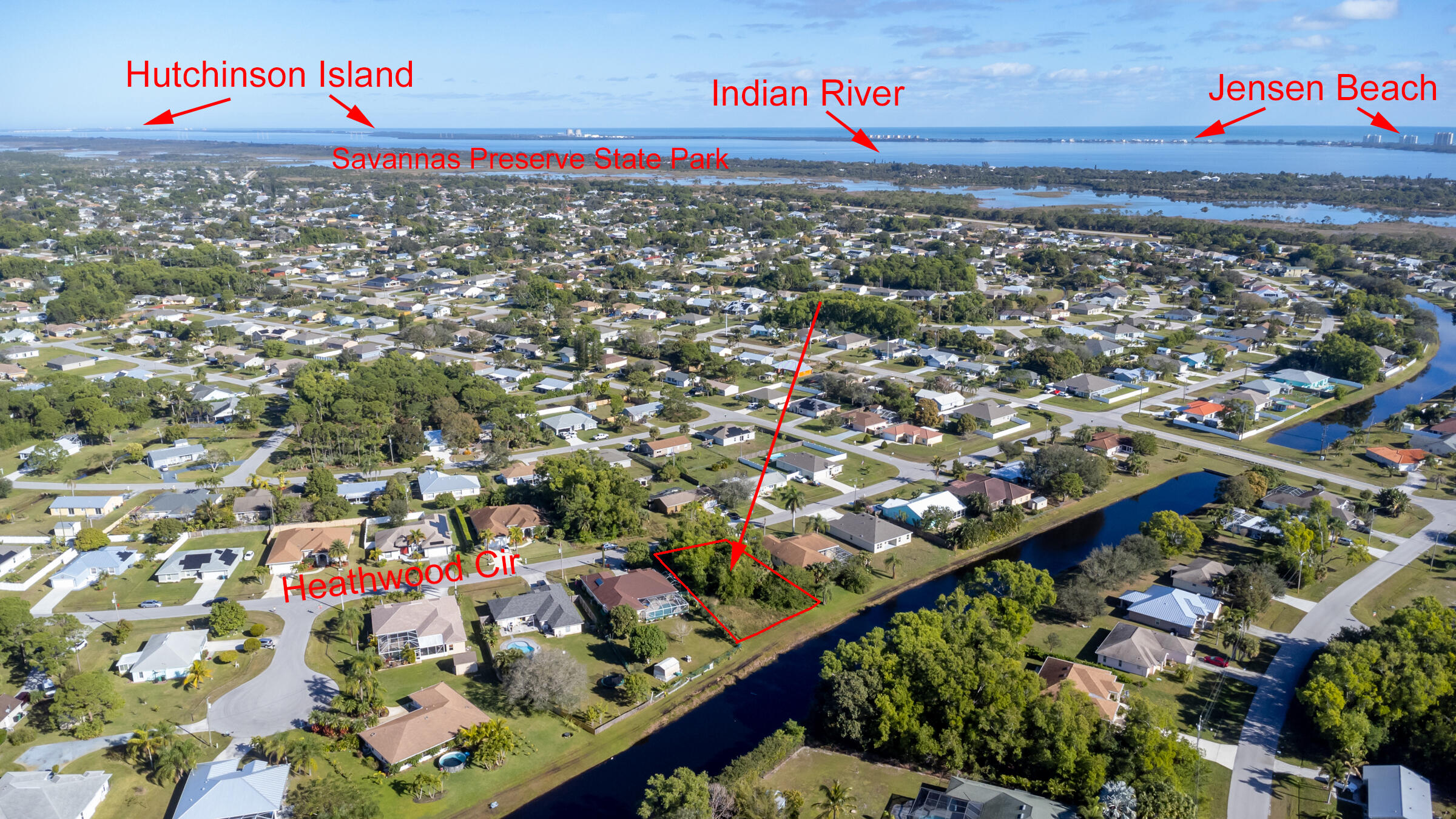 PORT ST LUCIE-SECTION 40- BLK 2833 LOT 43 (MAP 45/ - Land