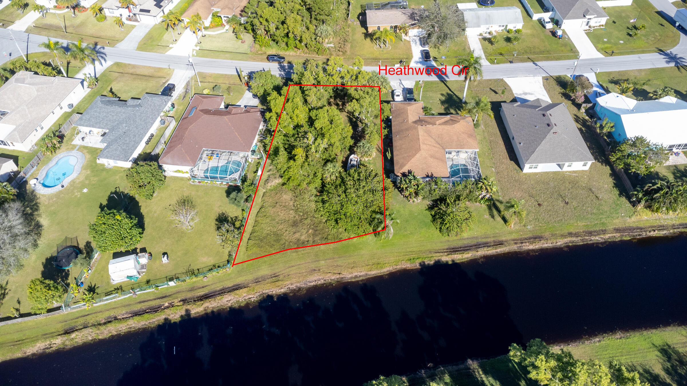 PORT ST LUCIE-SECTION 40- BLK 2833 LOT 43 (MAP 45/ - Land