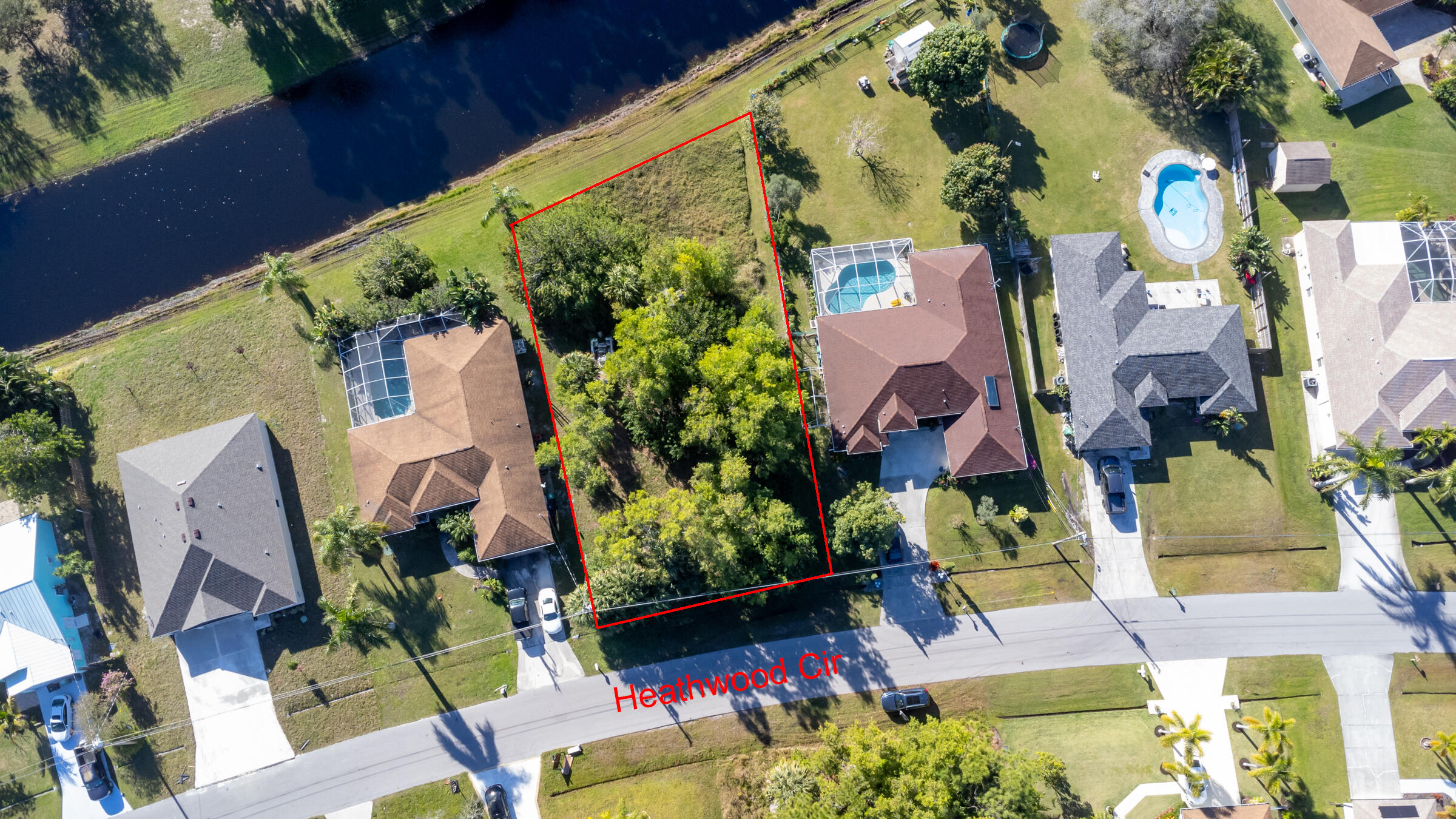 PORT ST LUCIE-SECTION 40- BLK 2833 LOT 43 (MAP 45/ - Land