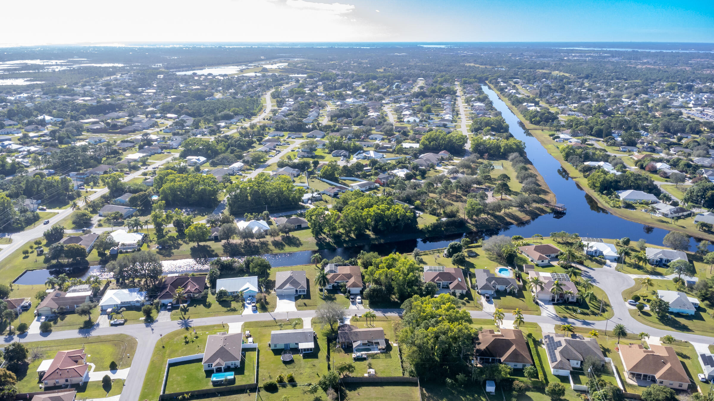 PORT ST LUCIE-SECTION 40- BLK 2833 LOT 43 (MAP 45/ - Land