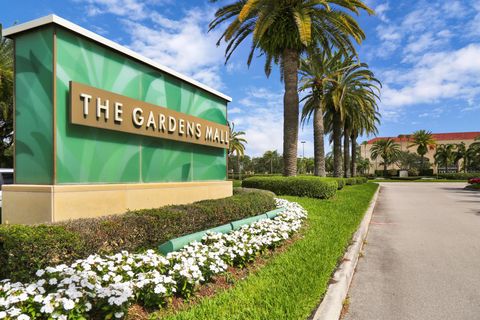 A home in Palm Beach Gardens