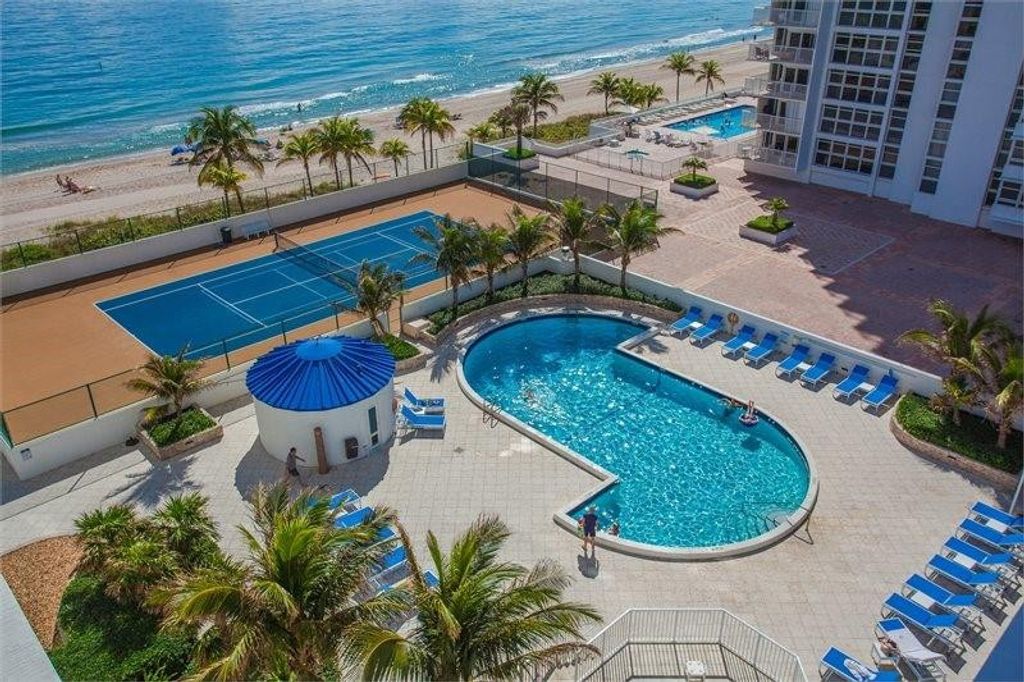 Photo of 1360 S Ocean Boulevard #1003, Pompano Beach, FL 33062 (MLS # F10529023)