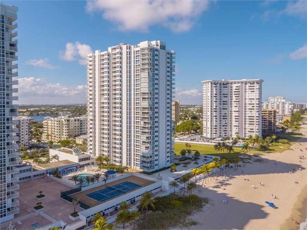 Photo of 1360 S Ocean Boulevard #1003, Pompano Beach, FL 33062 (MLS # F10529023)