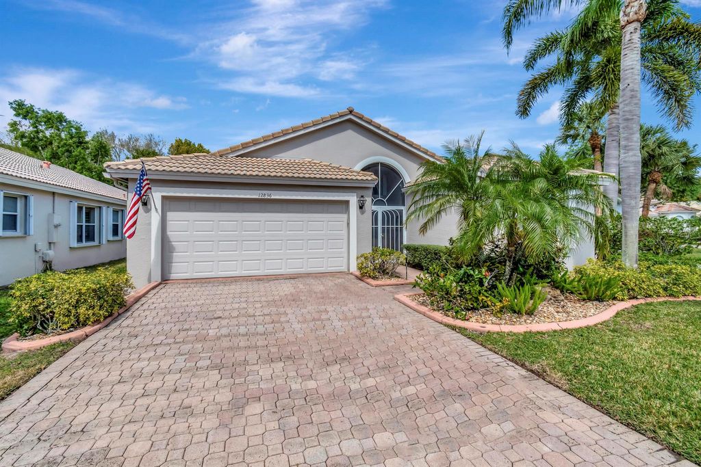 Photo of 12836 Coral Lakes Drive, Boynton Beach, FL 33437 (MLS # R10963742)