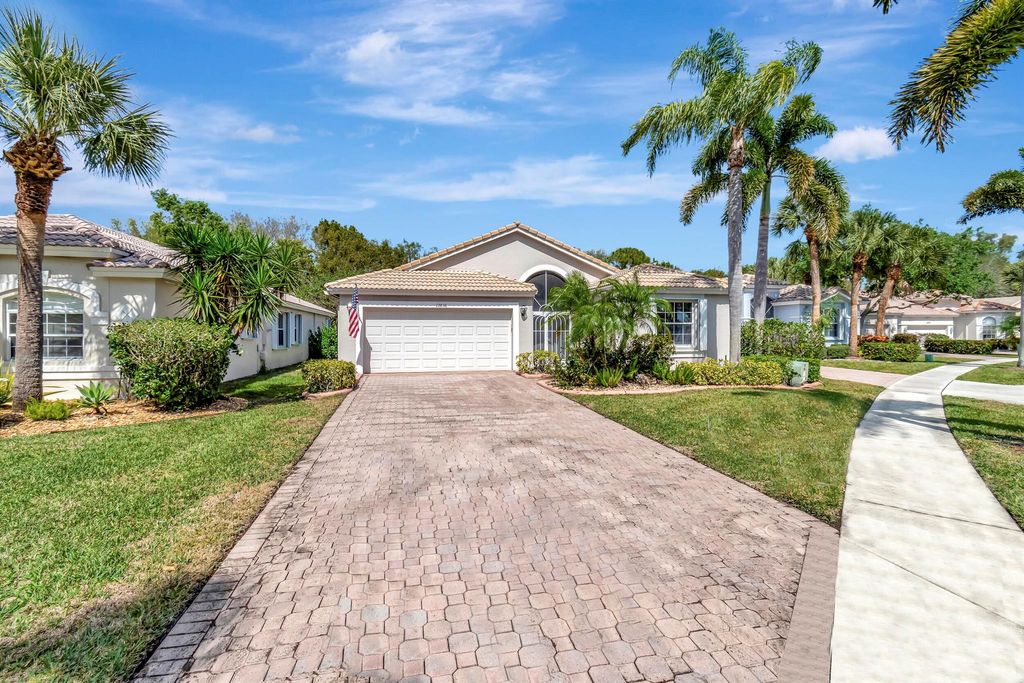 Photo of 12836 Coral Lakes Drive, Boynton Beach, FL 33437 (MLS # R10963742)