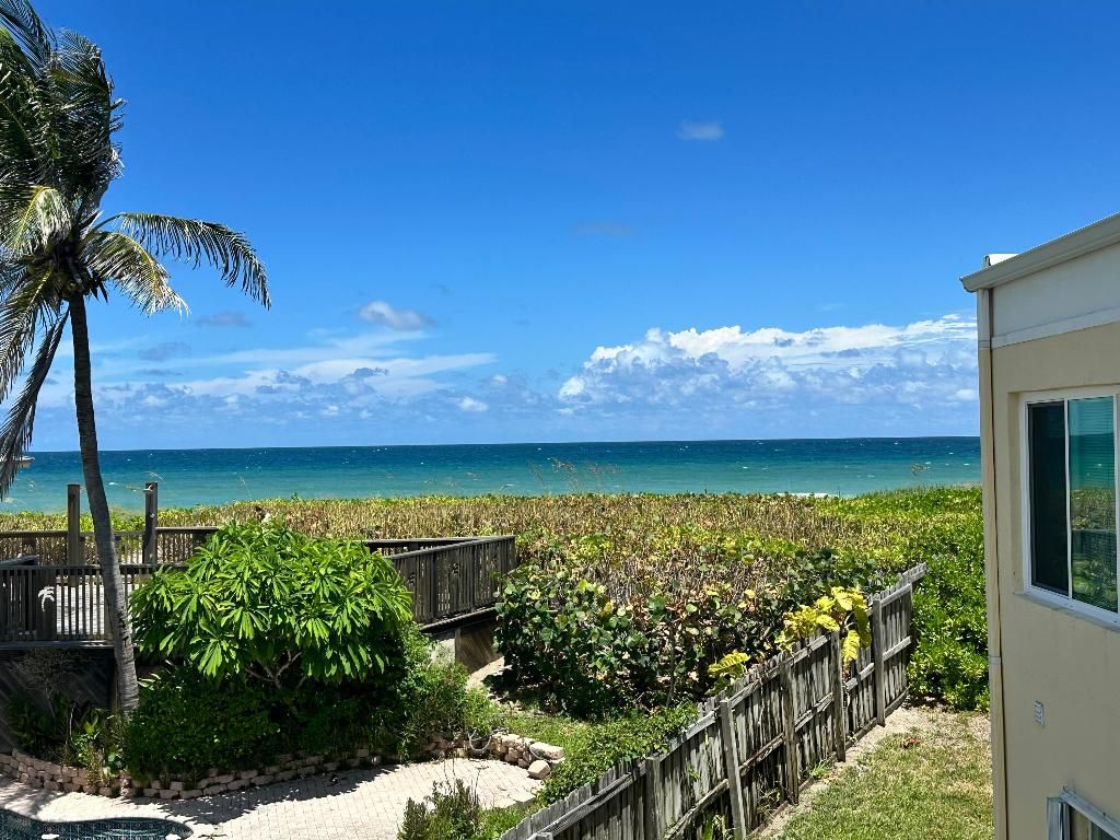 Photo of 3541 NE Ocean Boulevard #6, Jensen Beach, FL 34957 (MLS # R11112046)
