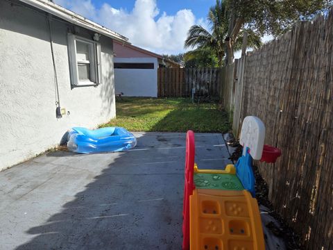 A home in Boynton Beach