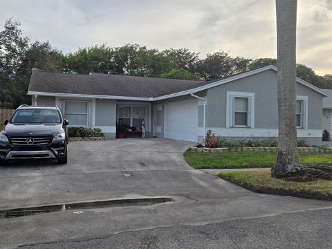 A home in Boynton Beach