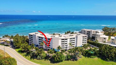A home in Ocean Ridge