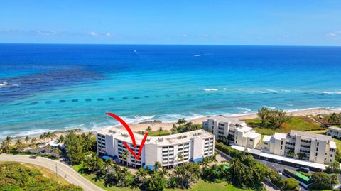 A home in Ocean Ridge