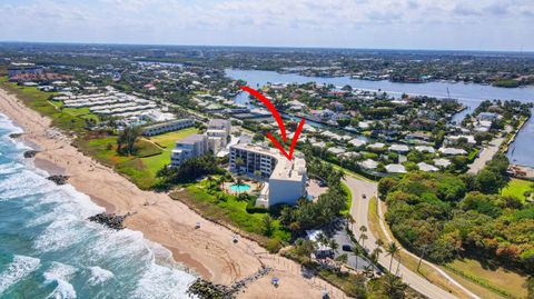 A home in Ocean Ridge