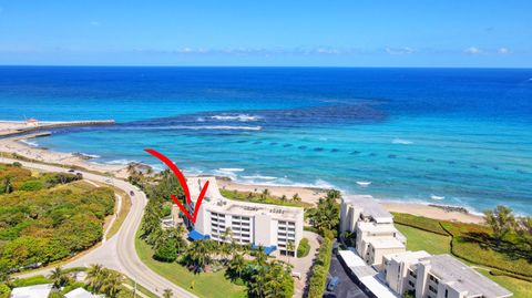 A home in Ocean Ridge