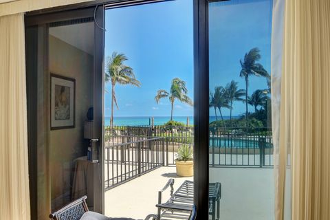 A home in Ocean Ridge