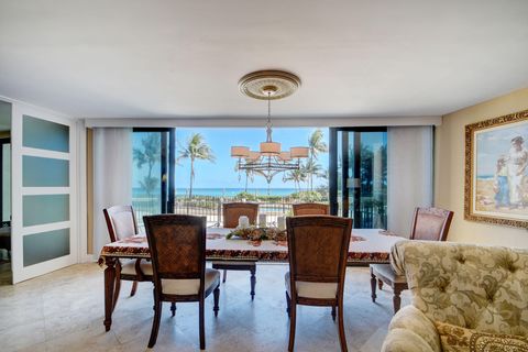 A home in Ocean Ridge