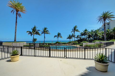 A home in Ocean Ridge