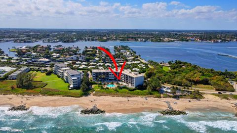 A home in Ocean Ridge