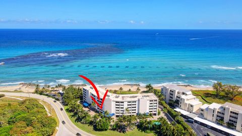 A home in Ocean Ridge