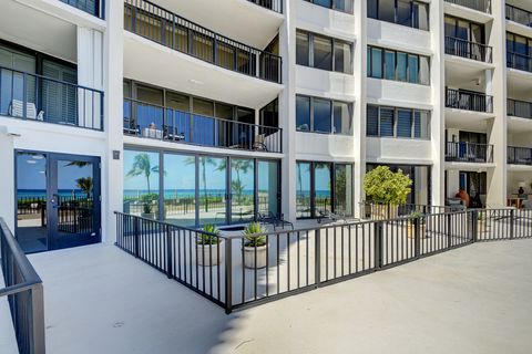 A home in Ocean Ridge