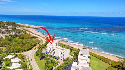 A home in Ocean Ridge