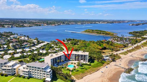 A home in Ocean Ridge