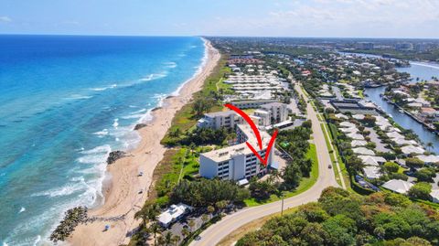 A home in Ocean Ridge