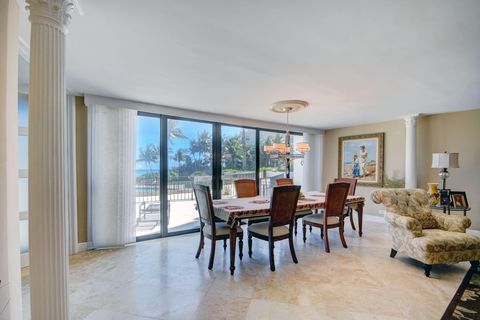 A home in Ocean Ridge