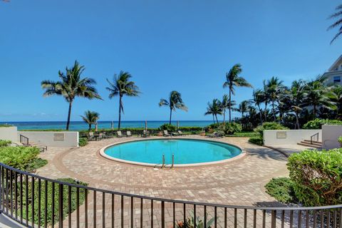 A home in Ocean Ridge