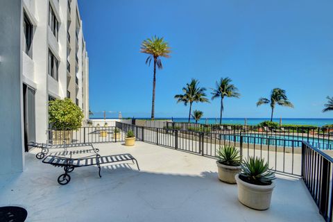 A home in Ocean Ridge