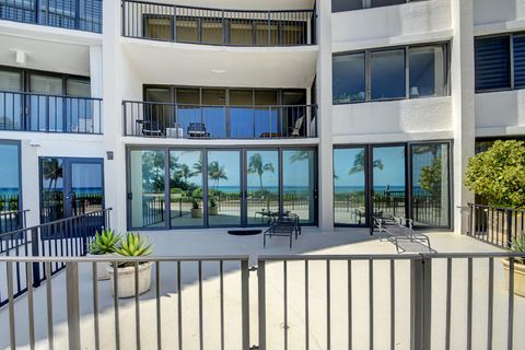 A home in Ocean Ridge